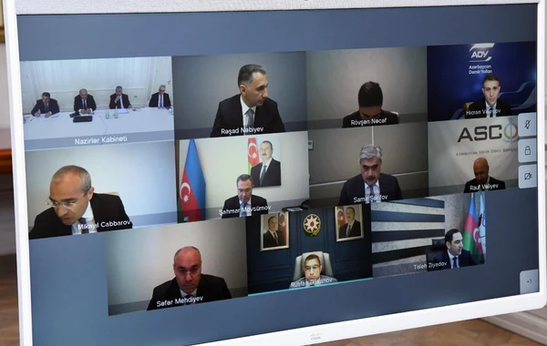 Baş nazir Əli Əsədov iclas keçirdi - FOTO