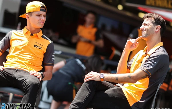 "Formula 1" pilotları Bakıda - FOTO