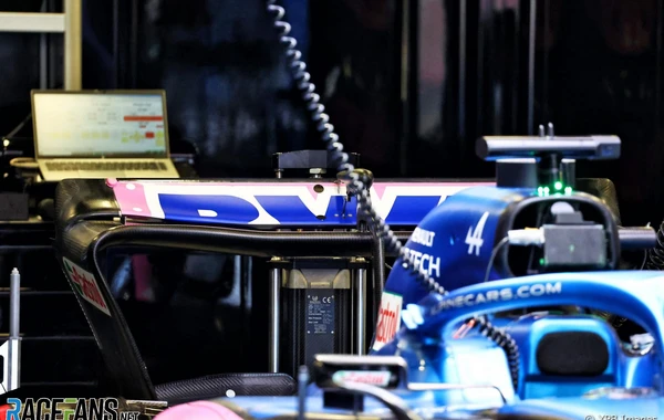 "Formula 1" pilotları Bakıda - FOTO