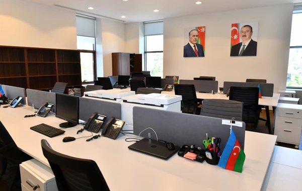 Prezident yeni elektrik yarımstansiyasının və Rəqəmsal Şəbəkələrin Baş İdarəetmə Mərkəzinin açılışında - FOTO
