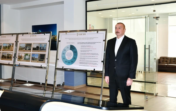 Prezident yeni elektrik yarımstansiyasının və Rəqəmsal Şəbəkələrin Baş İdarəetmə Mərkəzinin açılışında - FOTO