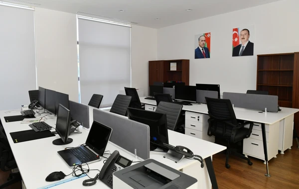 Prezident yeni elektrik yarımstansiyasının və Rəqəmsal Şəbəkələrin Baş İdarəetmə Mərkəzinin açılışında - FOTO