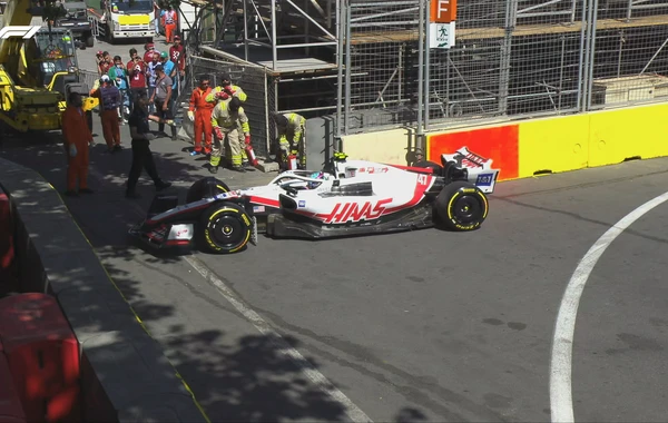 “Formula-1”: Bakıda ilk sərbəst yürüş başa çatıb - YENİLƏNİB - FOTO