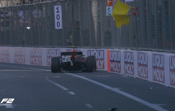 "Formula 2": Sıralama turunda qəza baş verib