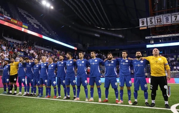 Avropa çempionatı: Azərbaycanın minifutbol millisi FİNALDA