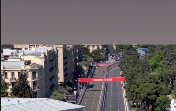 Türkiyəli tanınmış aktyordan "Formula 1” ilə bağlı paylaşım - FOTO