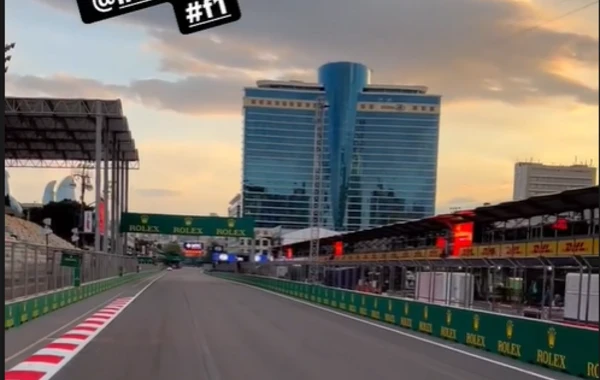 Türkiyəli tanınmış aktyordan "Formula 1” ilə bağlı paylaşım - FOTO