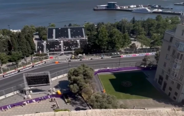 Türkiyəli tanınmış aktyordan "Formula 1” ilə bağlı paylaşım - FOTO
