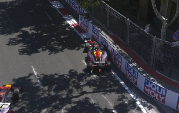 "Formula 2": Bakıdakı sprint yarışında daha bir pilot mübarizəni dayandırıb - YENİLƏNİB