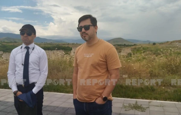 Paraqvay parlamenti və senatının nümayəndələrinin Qarabağa səfəri başlayıb - FOTO