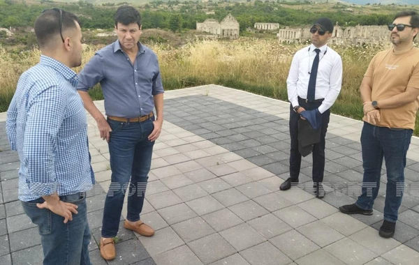 Paraqvay parlamenti və senatının nümayəndələrinin Qarabağa səfəri başlayıb - FOTO