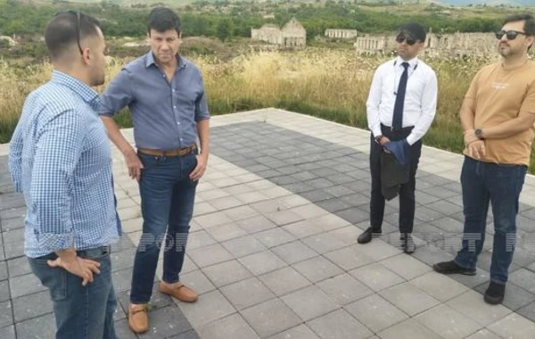 Начался визит в Карабах представителей парламента и Сената Парагвая - ФОТО