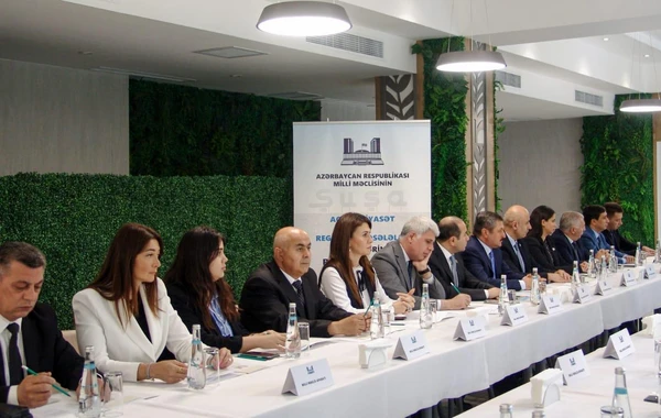 Parlamentin iki komitəsi Şuşada iclas keçirdi - FOTO