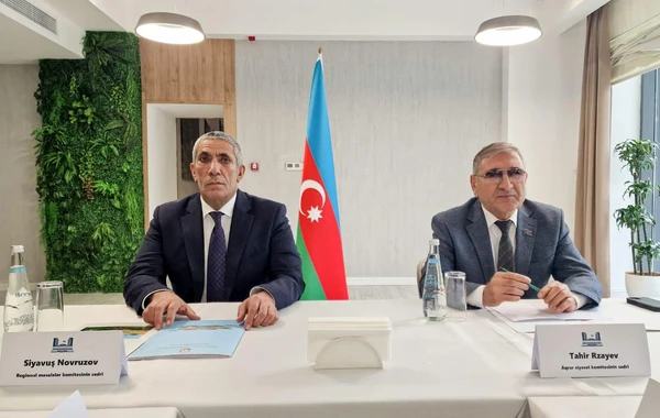 Parlamentin iki komitəsi Şuşada iclas keçirdi - FOTO