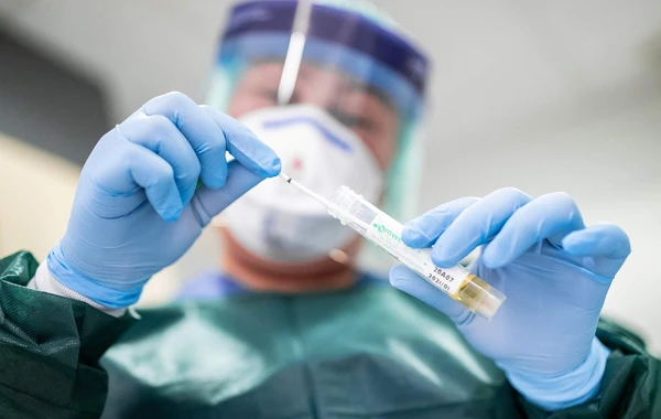 Azərbaycanda koronavirusa yoluxanların statistikası