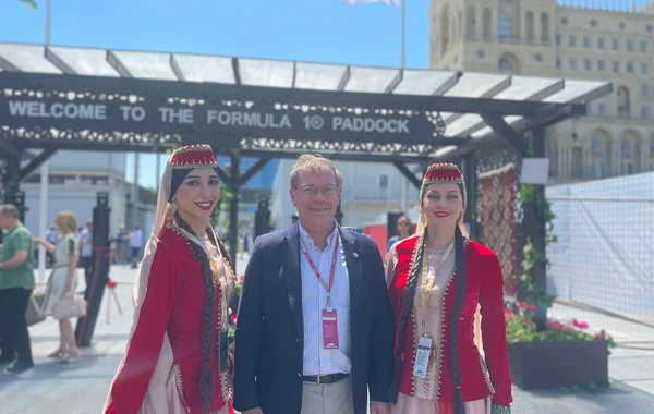 ABŞ səfiri Bakı Şəhər Halqasında - FOTO