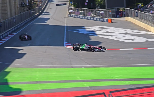 Bakıda Formula 1 Azərbaycan Qran-Prisinin ikinci günü maraqlı idman mübarizəsi ilə yadda qalıb