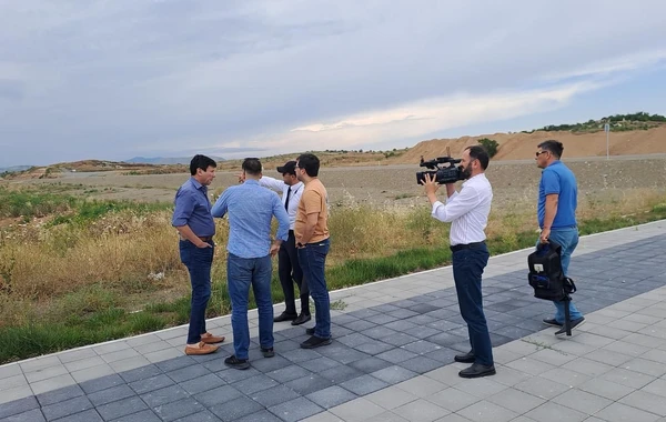 Paraqvaylı deputatlar Füzuliyə səfər edib - FOTO