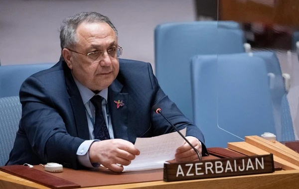 Azərbaycanın nümayəndəsi BMT Baş katibinə ermənilərin cinayətlərini ifşa edən məktub göndərib