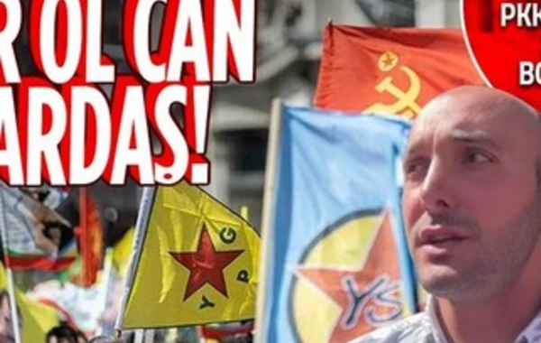 PKK tərəfdarları azərbaycanlıya hücum ediblər - FOTO