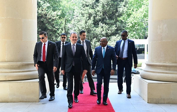Ceyhun Bayramov BMT Baş Assambleyasının sədri ilə görüşüb - FOTO