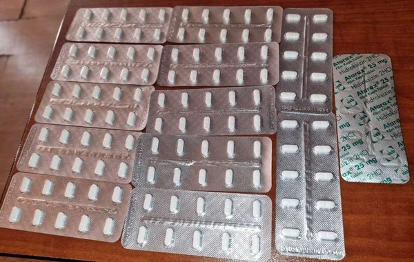 Gürcüstandan ölkəyə dərman preparatlarının qanunsuz gətirilməsinin qarşısı alınıb