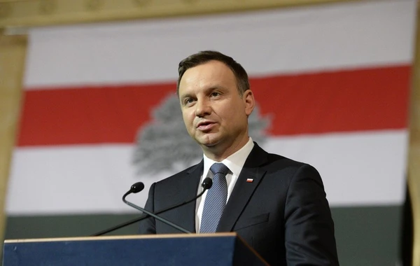 Anjey Duda: “Polşanın hərbi texnika ehtiyatlarını artırmasına ehtiyacı var”