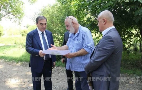 В Гяндже создается экологический парковый комплекс - ФОТО