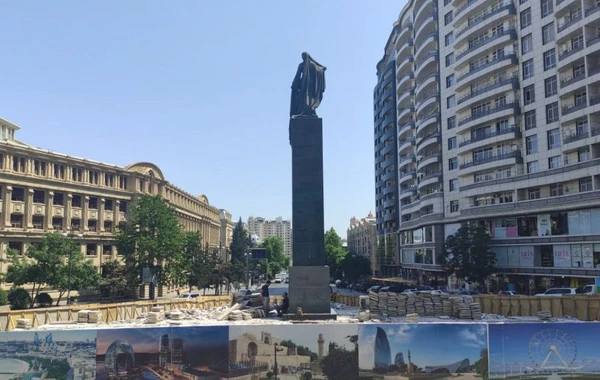В Баку сносят известный памятник? - ЗАЯВЛЕНИЕ ИВ Баку + ФОТО