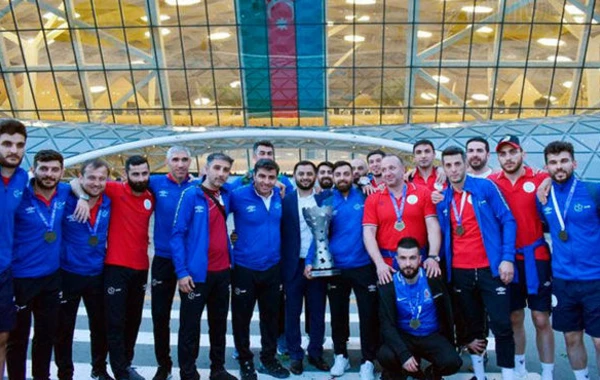Познакомьтесь поближе с нашими чемпионами Европы: один работает в школе, другой в МЧС, третий - в цеху - ФОТО