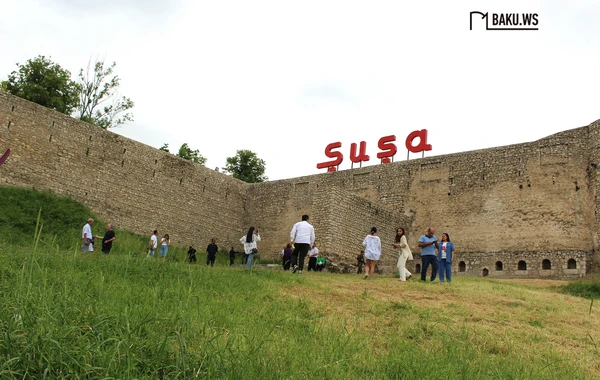 "Qafqazın sənət məbədi" Şuşadan FOTOREPORTAJ