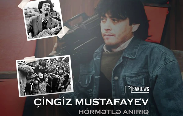Çingiz Mustafayevin şəhid olmasından 30 il ötür