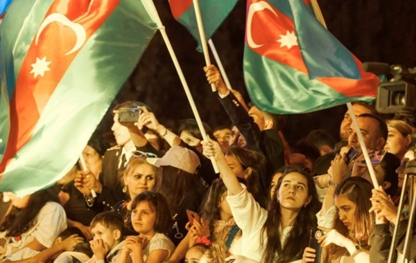 Bakıda “Qurtuluşdan Zəfərə” adlı möhtəşəm konsert - FOTO/VİDEO