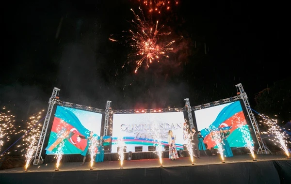 Bakıda “Qurtuluşdan Zəfərə” adlı möhtəşəm konsert - FOTO/VİDEO
