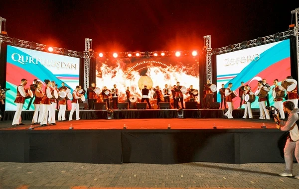 Bakıda “Qurtuluşdan Zəfərə” adlı möhtəşəm konsert - FOTO/VİDEO