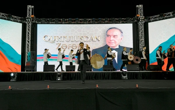 Bakıda “Qurtuluşdan Zəfərə” adlı möhtəşəm konsert - FOTO/VİDEO