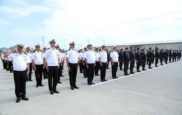 “Dəniz təməl komando kursu”nun növbəti buraxılışı keçirilib - FOTO
