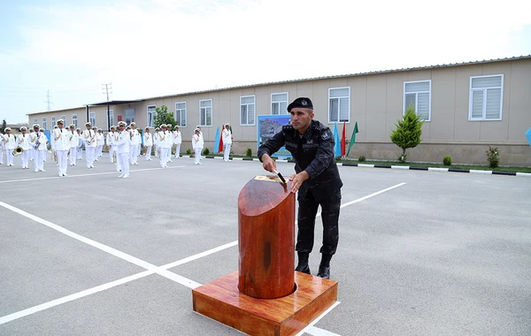 “Dəniz təməl komando kursu”nun növbəti buraxılışı keçirilib - FOTO