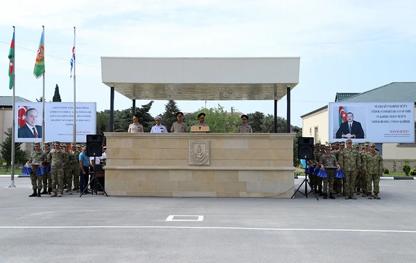“Dəniz təməl komando kursu”nun növbəti buraxılışı keçirilib - FOTO