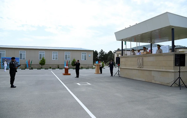 “Dəniz təməl komando kursu”nun növbəti buraxılışı keçirilib - FOTO