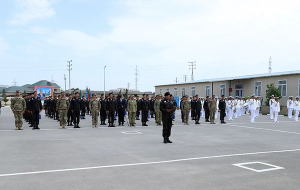 “Dəniz təməl komando kursu”nun növbəti buraxılışı keçirilib - FOTO