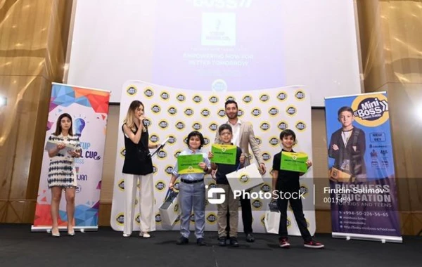 “Miniboss Business School”un keçirdiyi ikinci milli çempionatın qalibi müəyyənləşdi - FOTO