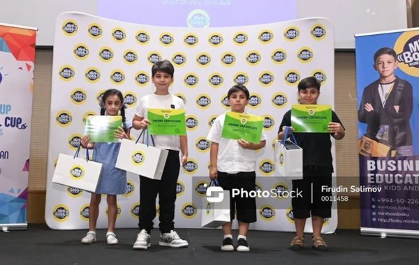 “Miniboss Business School”un keçirdiyi ikinci milli çempionatın qalibi müəyyənləşdi - FOTO