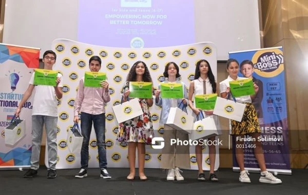 “Miniboss Business School”un keçirdiyi ikinci milli çempionatın qalibi müəyyənləşdi - FOTO
