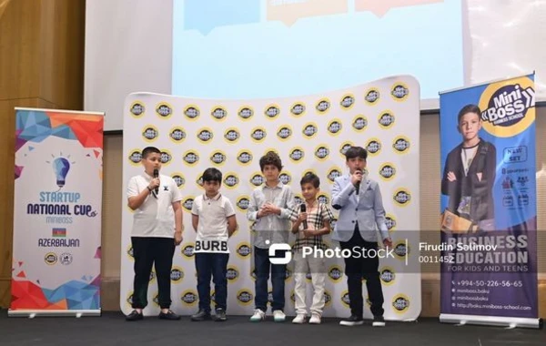 “Miniboss Business School”un keçirdiyi ikinci milli çempionatın qalibi müəyyənləşdi - FOTO