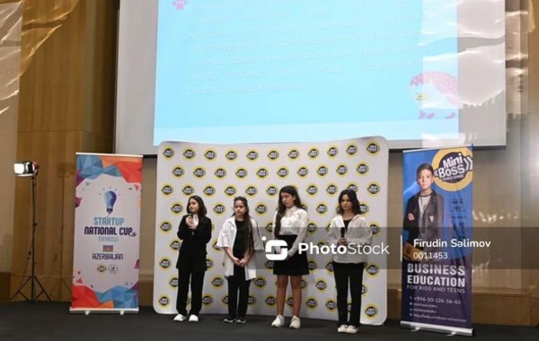 “Miniboss Business School”un keçirdiyi ikinci milli çempionatın qalibi müəyyənləşdi - FOTO
