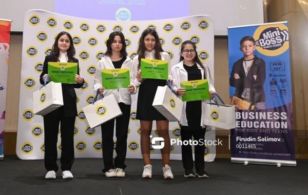 “Miniboss Business School”un keçirdiyi ikinci milli çempionatın qalibi müəyyənləşdi - FOTO