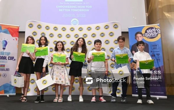 “Miniboss Business School”un keçirdiyi ikinci milli çempionatın qalibi müəyyənləşdi - FOTO