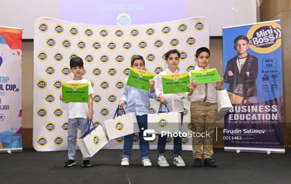 “Miniboss Business School”un keçirdiyi ikinci milli çempionatın qalibi müəyyənləşdi - FOTO