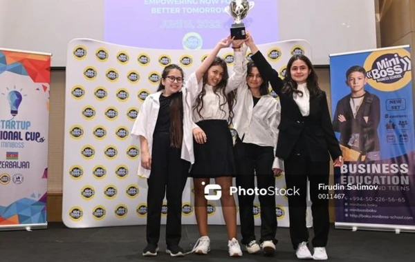 “Miniboss Business School”un keçirdiyi ikinci milli çempionatın qalibi müəyyənləşdi - FOTO